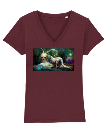 Capricorn #1 Burgundy