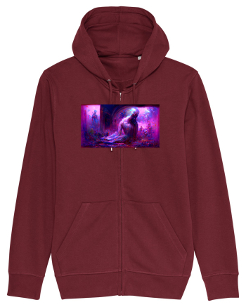 Aquarius #2 Burgundy