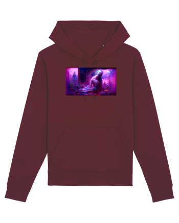 Aquarius #2 Burgundy