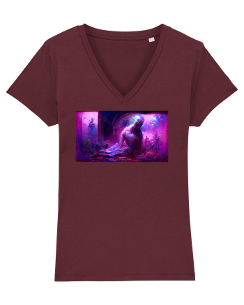 Aquarius #2 Burgundy