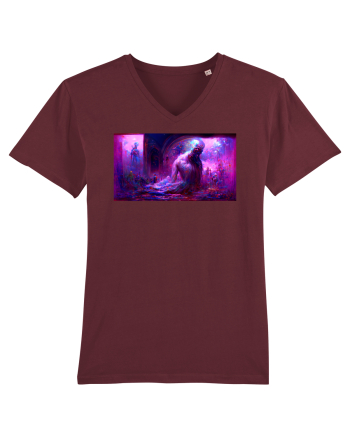 Aquarius #2 Burgundy