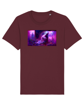 Aquarius #2 Burgundy