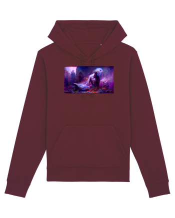 Pisces #2 Burgundy