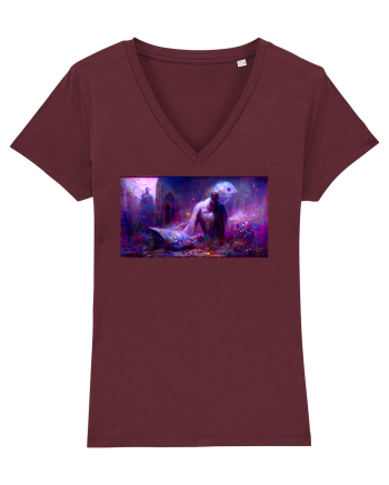 Pisces #2 Burgundy