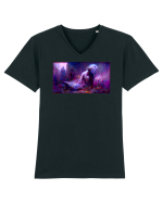 Pisces #2 Tricou mânecă scurtă guler V Bărbat Presenter