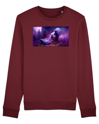 Pisces #2 Burgundy
