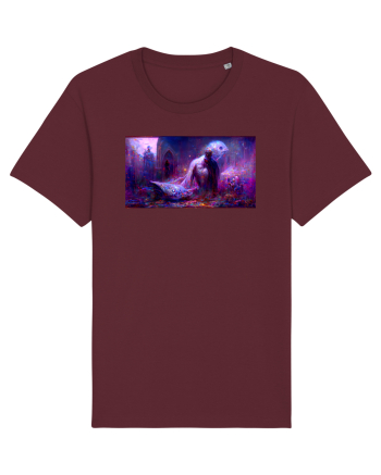 Pisces #2 Burgundy
