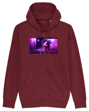Aries #2 Burgundy