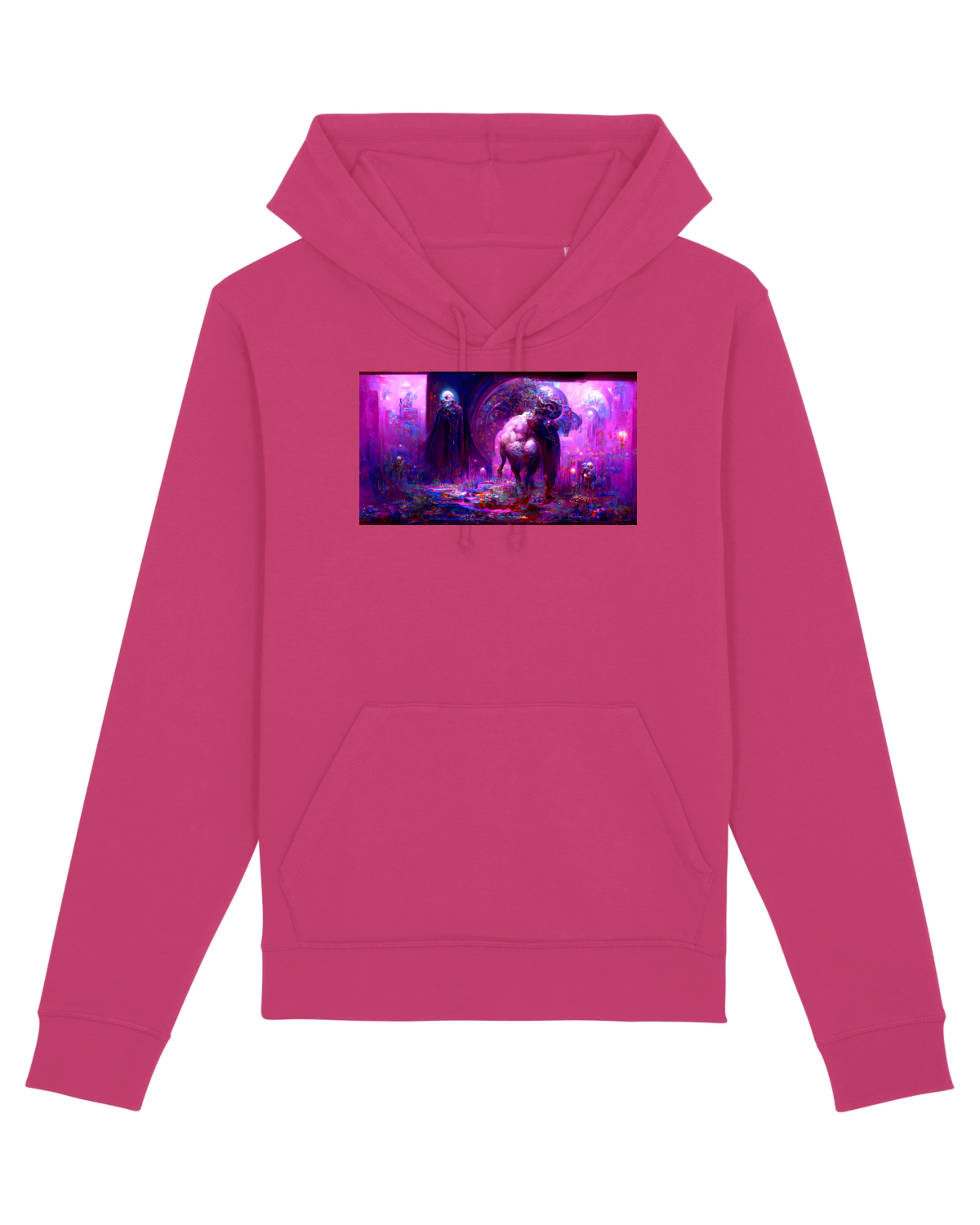 Hanorac Unisex Drummer Raspberry