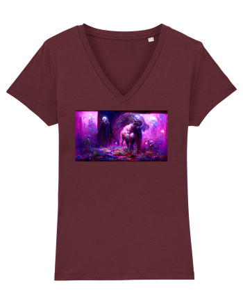 Aries #2 Burgundy