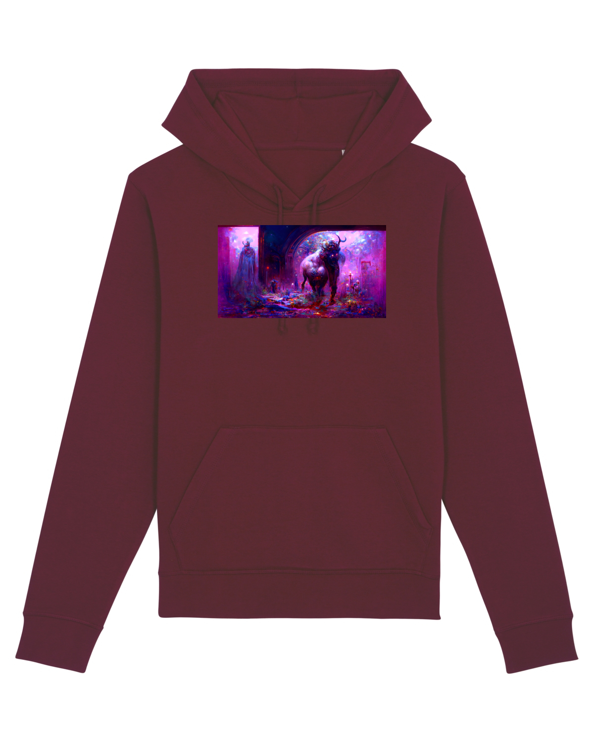 Hanorac Unisex Drummer Burgundy