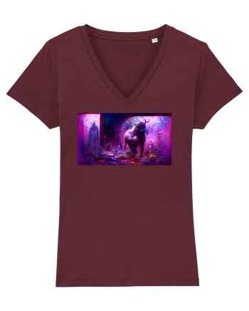 Taurus #2 Burgundy