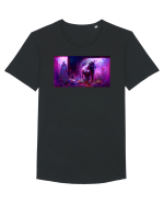 Taurus #2 Tricou mânecă scurtă guler larg Bărbat Skater