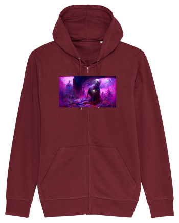 Cancer #2 Burgundy