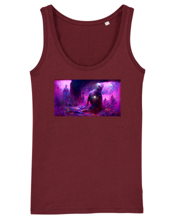Cancer #2 Burgundy