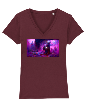 Cancer #2 Burgundy