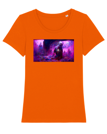 Cancer #2 Bright Orange