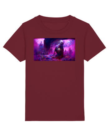 Cancer #2 Burgundy