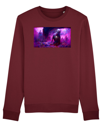 Cancer #2 Burgundy