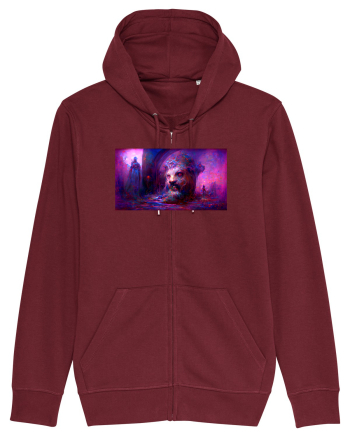 Leo #2 Burgundy