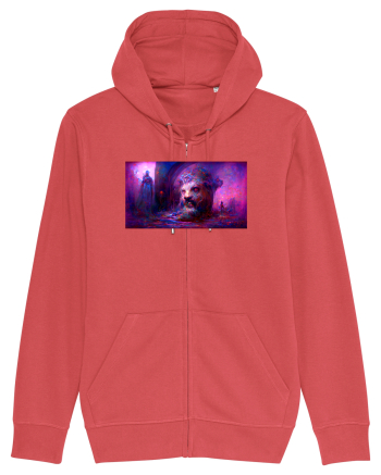 Leo #2 Carmine Red