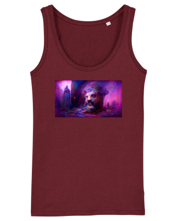 Leo #2 Burgundy