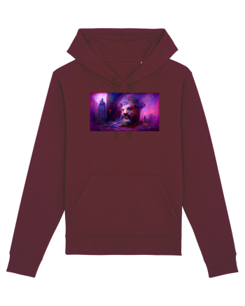 Leo #2 Burgundy