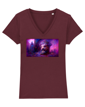 Leo #2 Burgundy