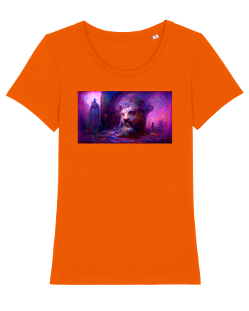 Leo #2 Bright Orange