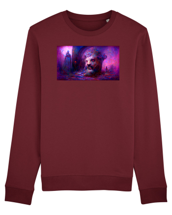 Leo #2 Burgundy