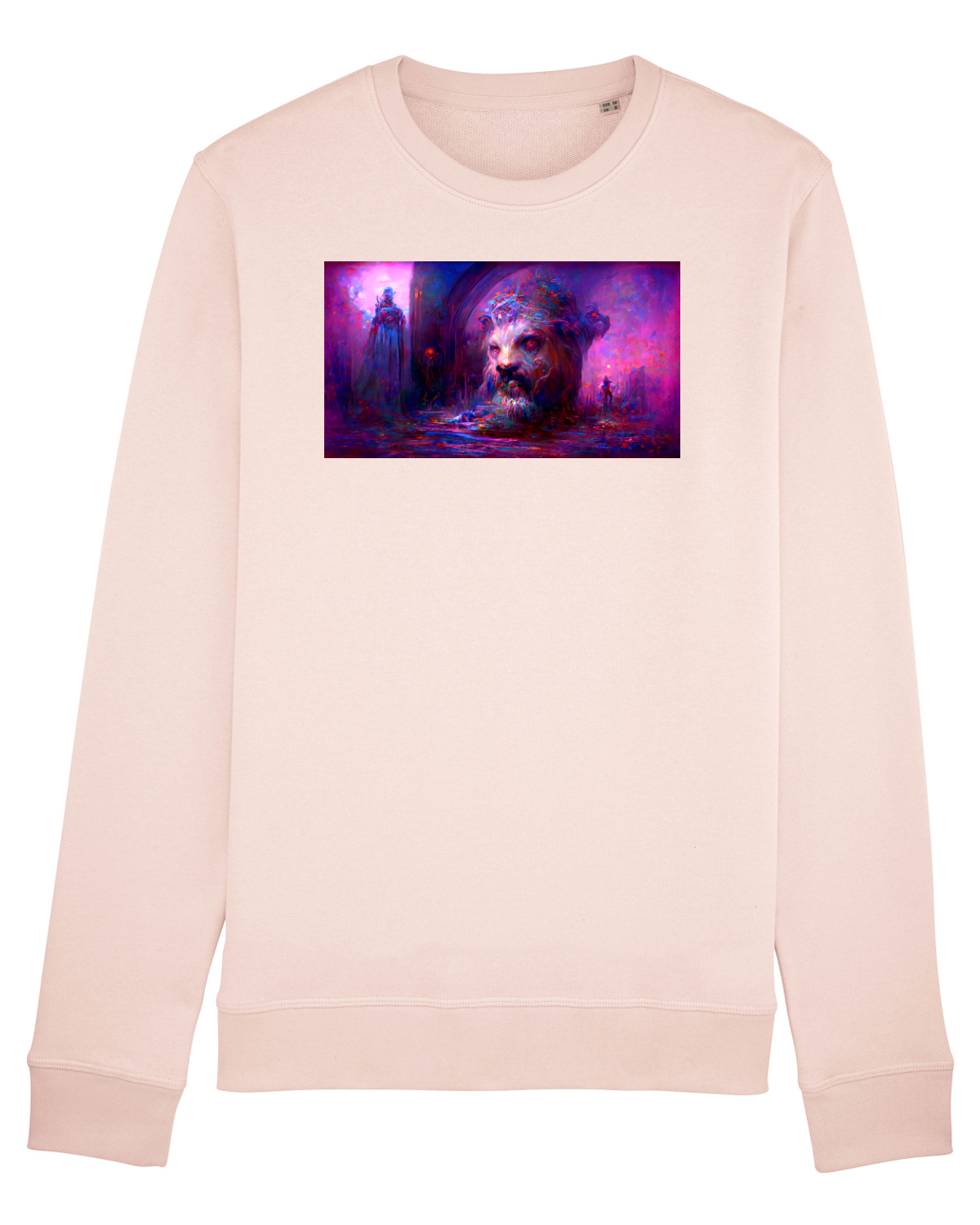 Bluză mânecă lungă Unisex Rise Candy Pink