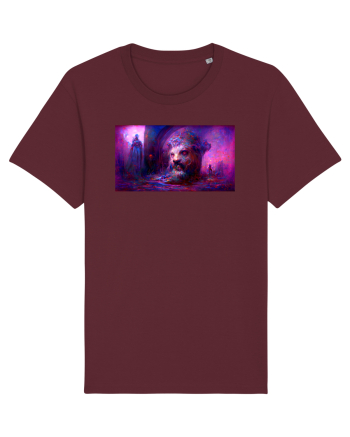 Leo #2 Burgundy