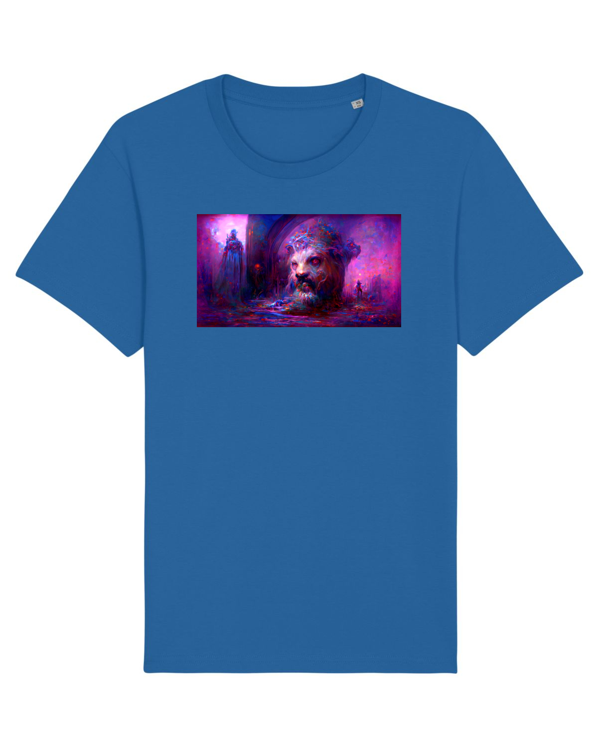Tricou mânecă scurtă Unisex Rocker Royal Blue