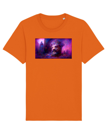 Leo #2 Bright Orange