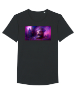 Leo #2 Tricou mânecă scurtă guler larg Bărbat Skater