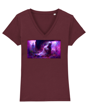 Virgo #2 Burgundy