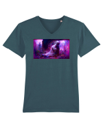 Virgo #2 Tricou mânecă scurtă guler V Bărbat Presenter