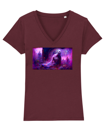 Libra #2 Burgundy
