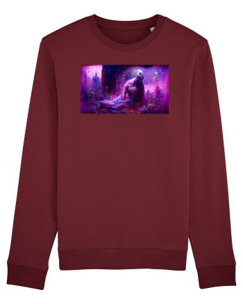 Libra #2 Burgundy