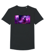 Libra #2 Tricou mânecă scurtă guler larg Bărbat Skater