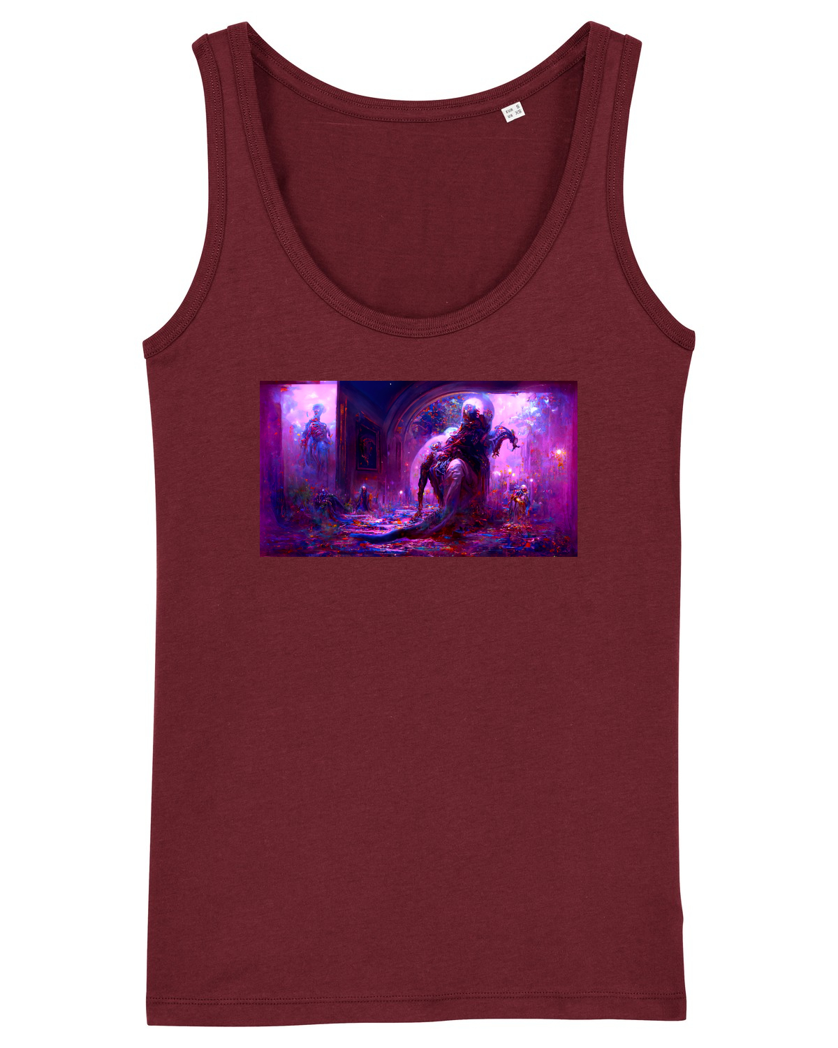 Maiou Damă Dreamer Burgundy