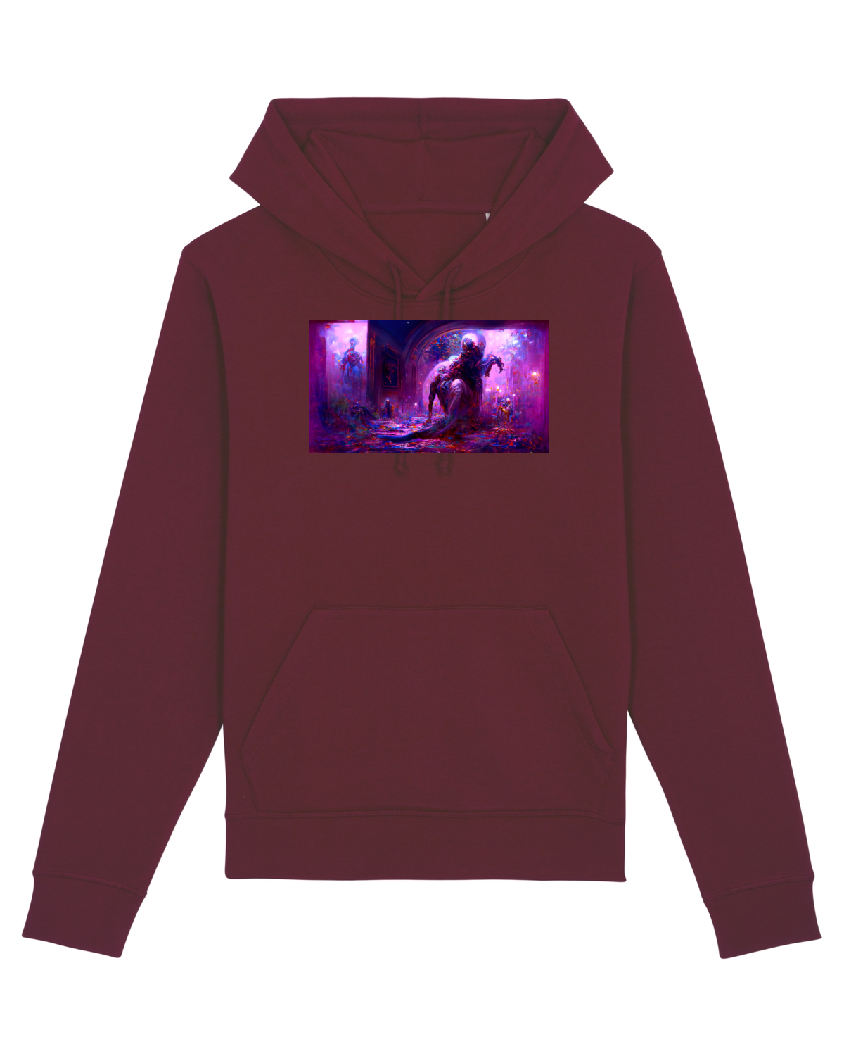 Hanorac Unisex Drummer Burgundy