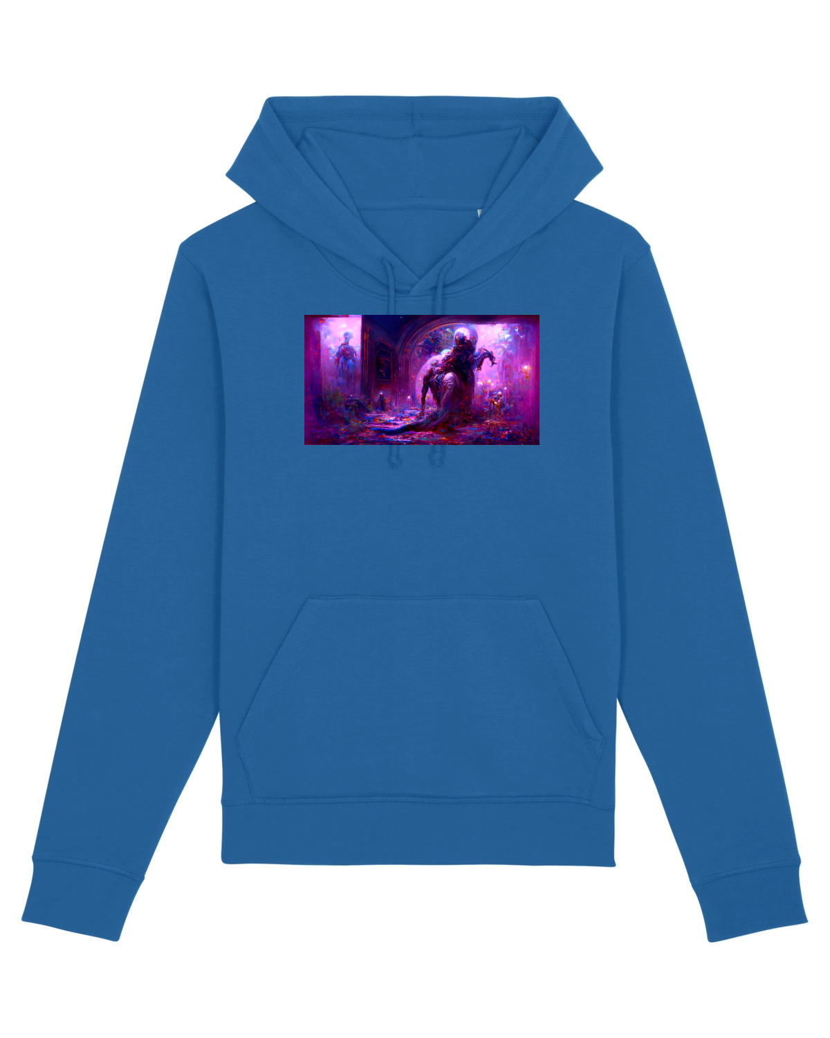 Hanorac Unisex Drummer Royal Blue