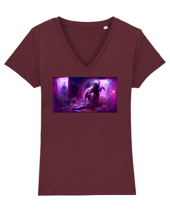 Scorpio #2 Burgundy