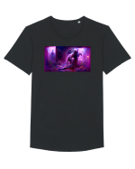 Scorpio #2 Tricou mânecă scurtă guler larg Bărbat Skater