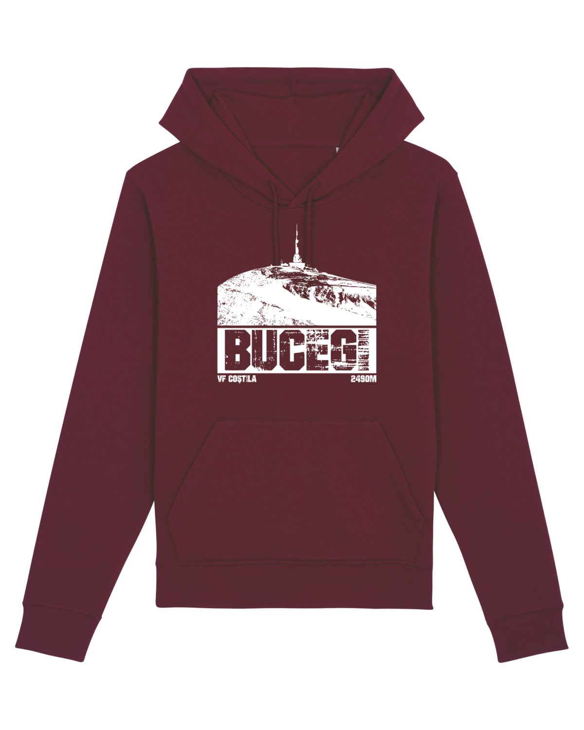 Hanorac Unisex Drummer Burgundy