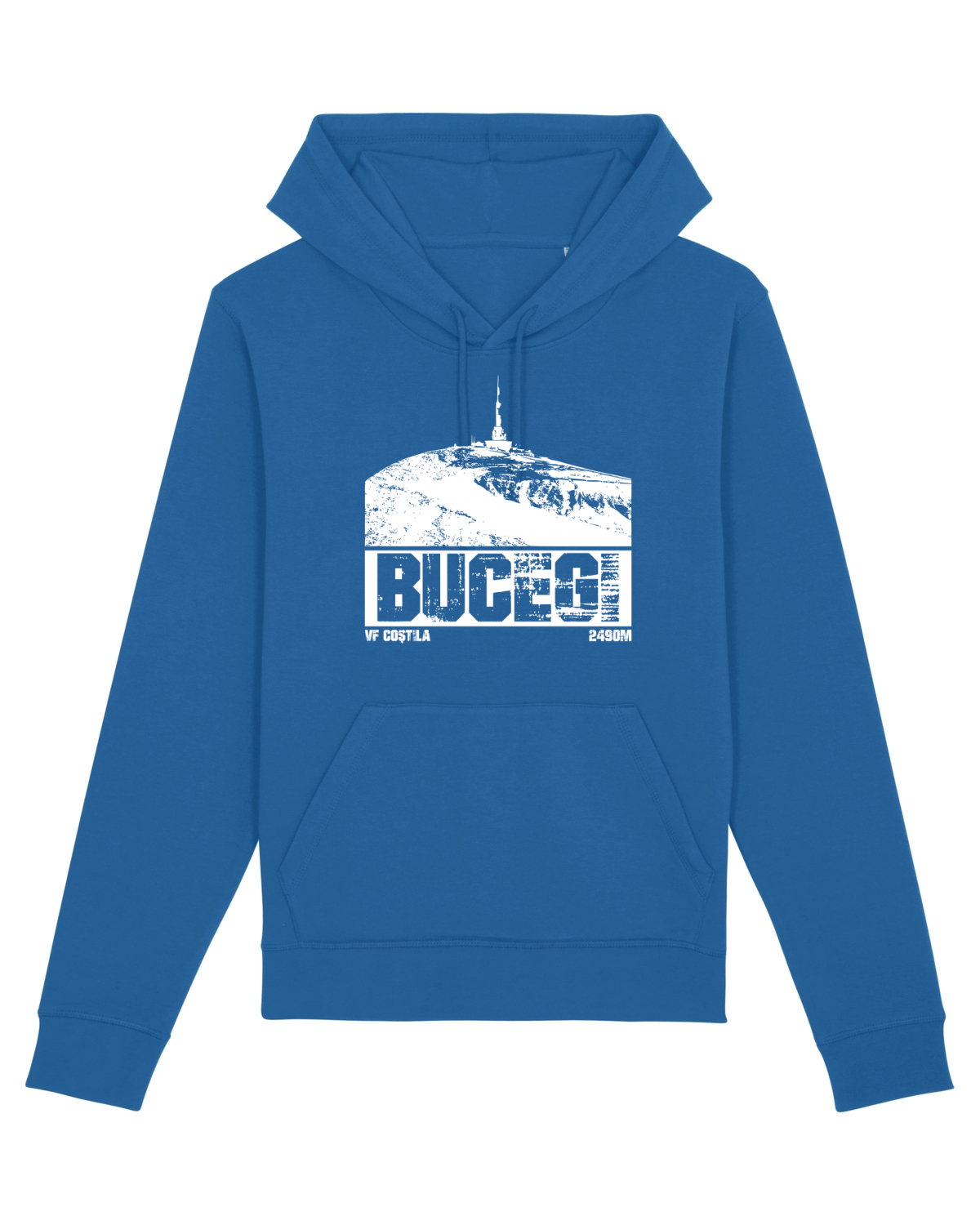 Hanorac Unisex Drummer Royal Blue