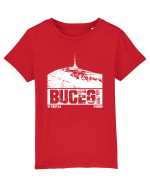 Călător în România - Vf Coștila din Bucegi Tricou mânecă scurtă  Copii Mini Creator