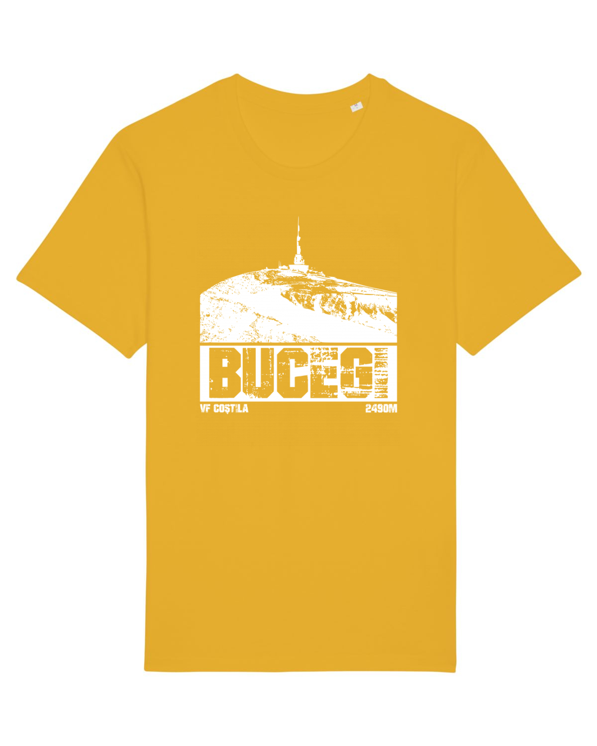 Tricou mânecă scurtă Unisex Rocker Spectra Yellow