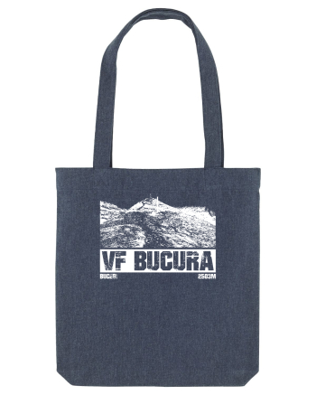 Călător în România - Vf Bucura din Bucegi Midnight Blue